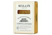 Scullys: Glycerine Soap - Lemon & Lavender (100g)