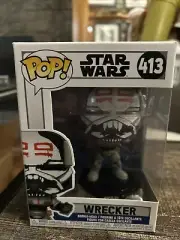 Funko Pop! Vinyl: Star Wars - Wrecker #413