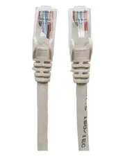 CAT6A 1 Metre GREY Gigabit Network Patch Lead LAN Cable (CAT5E/CAT6) AKY-CAT6A1MGRY