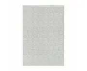Rio Jewel Grey Wool Rug