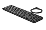 HP 320K USB Keyboard Recycled Plastic QWERTY