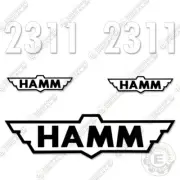 Fits HAMM 2311 Decal Kit Compactor Roller Decals 2311 SD Replacement Stickers