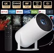 LED Projector 4k 1080p Mini Home Theater WiFi Bluetooth Android HDMI