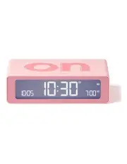 [Lexon] Flip Mini Reversible Alarm Clock in Pink
