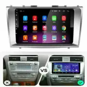 For Toyota Camry 9" Android 10.1 GPS Navi Head Unit Car Stereo Radio WiFi BT USB (for: Toyota)