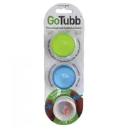 Humangear GoTubb Travel Containers (Medium) 3 Pack