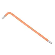 5mm Ball End Hex Key Wrench L Shaped Long Arm S2 Steel Repairing Tool