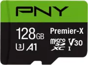 128GB Premier-X Class 10 U3 V30 Microsdxc Flash Memory Card - 100Mb/S, Class ...