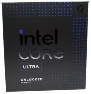 Intel Core Ultra 9 285K Series 2 Arrow Lake 24C LGA 1851 125W Desktop Processor