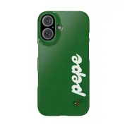iPhone Slim Case Pepe Coin Crypto Meme Trading Market Digital Currency
