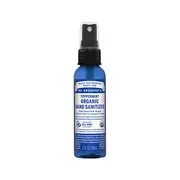 Dr. Bronner's Organic Hand Sanitizer Peppermint 59ml