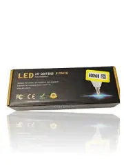 LED A 15 Light Bulbs, Non Dimmable, 6 Pack. Bid-NS-9