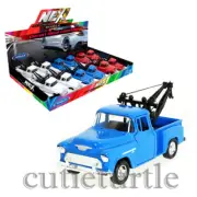 Welly 4.75" Chevrolet Stepside Tow Truck Diecast Display Model Toy Car 43765D