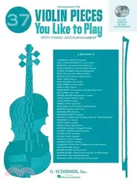 在飛比找三民網路書店優惠-37 Violin Pieces You Like to P