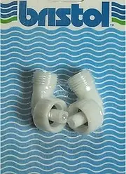 LaSalle Bristol 39005 Utopia Faucet Hook-Up Elbow (Pack of 2)
