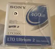 *NEW* 10x Sony LTX200G LTO Ultrium 2 Data Cartridge - Sealed with Cleaning Tape