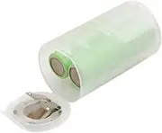 CIYODO Portable Adapter Converter Case Transparent Durable for Electronics Home Office Use Converts Aa Batteries to Emergency Situations