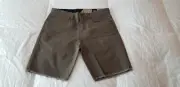 NWT Volcom Men's Shorts Sz. 28 Olive Green NEW