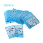 50x Disposable Toilet for Seat Covers Travel WC Pad Toilet Mat Individually Wrap