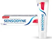Sensodyne Original Toothpaste Sensitivity relief deep cleansing 100 Ml * 5 Packs