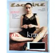 Esquire Magazine September 2024 Zoe Kravitz Mavericks of Hollywood