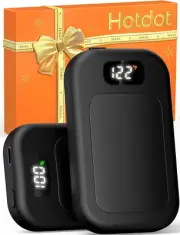 Hand Warmers Rechargeable 2 Pack, 6400Mah Electric Hand Warmers, AI Smart Chips