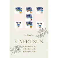 在飛比找蝦皮購物優惠-[L.S.] 免運 韓國 Capri-Sun 果汁 農心果汁