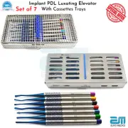 Dental PDL Proximators Elevator Micro Serrated Root Extraction Tools Save 50£