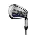 Left Handed Callaway Golf Club Paradym X 6-PW Iron Set Senior Graphite