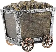 Abaodam Car Toys Storage Bin Boys and Girls Jewelry Box Decorative Plastic Treasure Chest