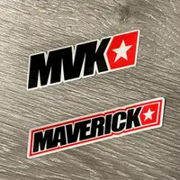 在飛比找蝦皮購物優惠-GP殿堂「車手貼紙」Maverick Vinales MVK