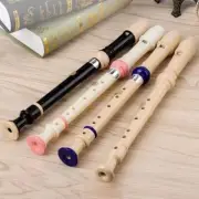 Professional Eight Hole Treble Flute 8-Hole Soprano Recorder Clarinet