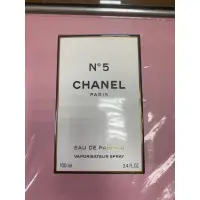 在飛比找蝦皮購物優惠-Chanel No.5 香奈兒 五號 女性淡香精 100ml