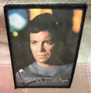 Captain Kirk Sew on Cloth Patch Star Trek the Motion Picture
