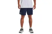Under Armour Mens UA Vanish Woven 6-inch Polyester Shorts - Navy