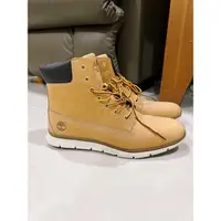 在飛比找蝦皮購物優惠-二手少穿極新 【Timberland】女款小麥黃磨砂革中筒靴