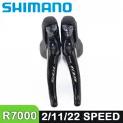 Shimano 105 ST-R7000 Drop Bar Road Shifters Levers Pair STI 2x11 Speed Double