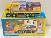 2464B - CORGI CLASSICS 1995 MILESTONE ERF V 8 WHEEL PLATFORM TRUCK MODEL 09802!