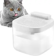Fountain for Cats, Dog Water Dispenser, Automatic Circulating Filter Cat Water Dispenser, Large Capacity Drinker for Kittens, Automatic Circulating Dog Drinking Container