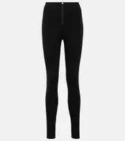 [Alaia] Alaïa Jersey leggings AU 16 black