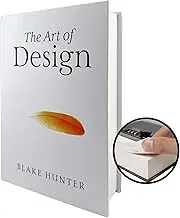 Generic Real Paper Diversion Book Safe with key Secret Box Collection Box-Art of Design