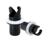 2Pcs Air Valves Adapter Connector Inflatable Kayak Dinghy Air Valves Adapter Set