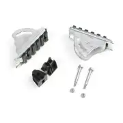 Werner Parts 26-3 Replacement Shoes For Aluminum Extension & Straight Ladders (S