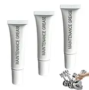 High Pressure Grease,3-Pieces Silicone High Temperature Cable Safety Insulation Paste | 10g Silicone Grease Dielectric for Electrical Components - Terminals, Appliances