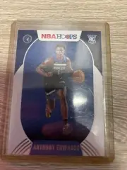 Nba Hoops Anthony Edwards RC