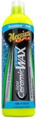 Meguiar's G200416EU Hybrid Ceramic Liquid Car Wax 473ml Advanced SiO2 Technology