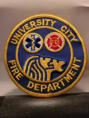 University City Fire Department Iron-on Patch