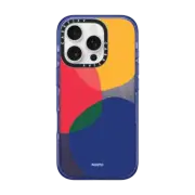 iPhone 16 Pro Impact Case MagSafe Compatible Blots by Poketo