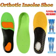 Orthotic Insoles Shoes Insert Pad Brace Plantar Fasciitis Flat Feet High Arch AU