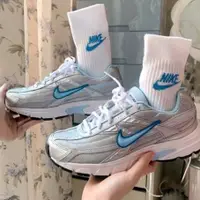 在飛比找蝦皮購物優惠-Nike WMNS INITIATOR 銀藍 白銀 復古 老